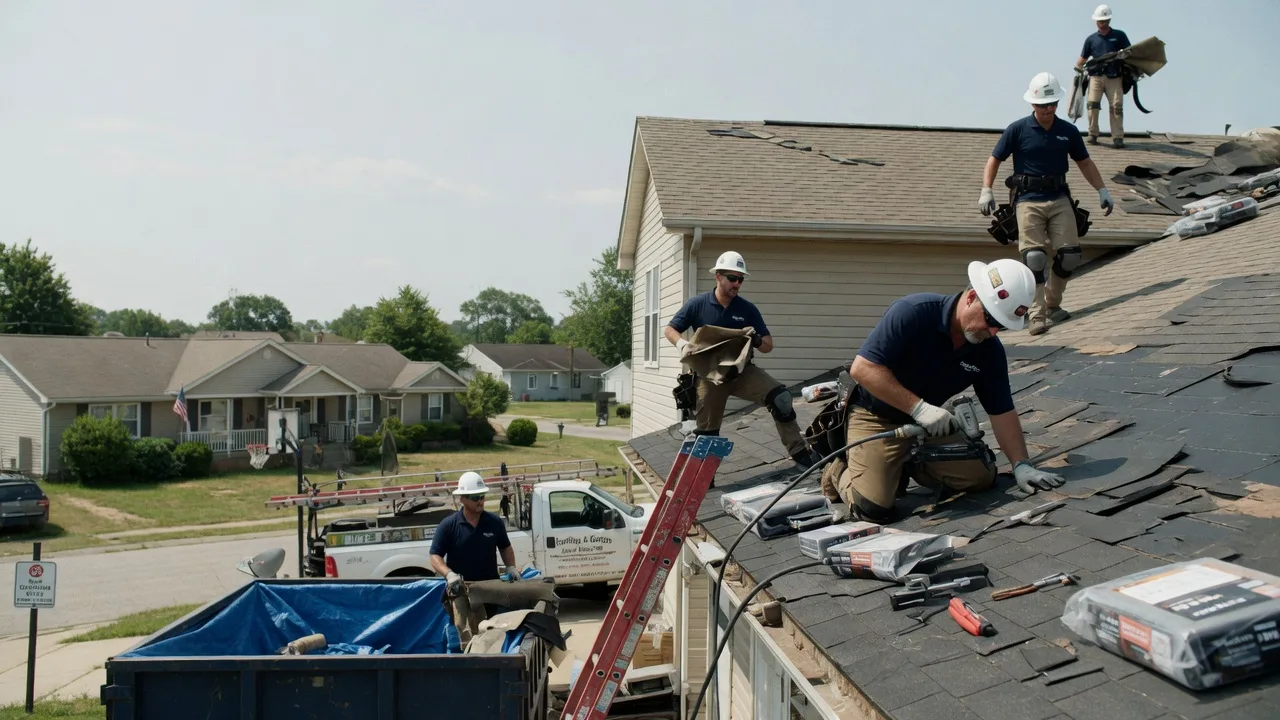 Roof Replacement in Harkers Island, NC near me